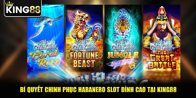 Bí quyết chinh phục Habanero slot đỉnh cao tại king88