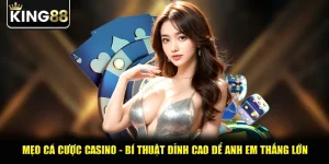 Mẹo Cá Cược Casino - Bí Thuật Đỉnh Cao Để Anh Em Thắng Lớn