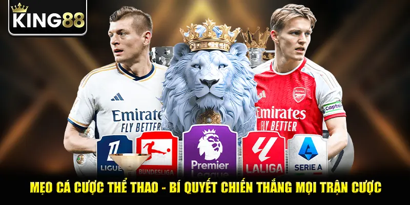 Mẹo Cá Cược Thể Thao - Bí Quyết Chiến Thắng Mọi Trận Cược