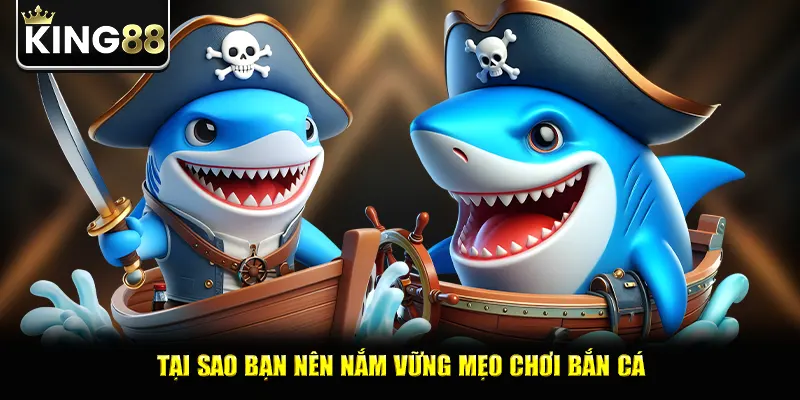 Tại sao bạn nên nắm vững mẹo chơi bắn cá