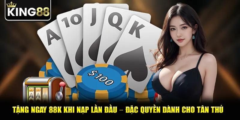 Tặng ngay 88K khi nạp lần đầu – Đặc quyền dành cho tân thủ