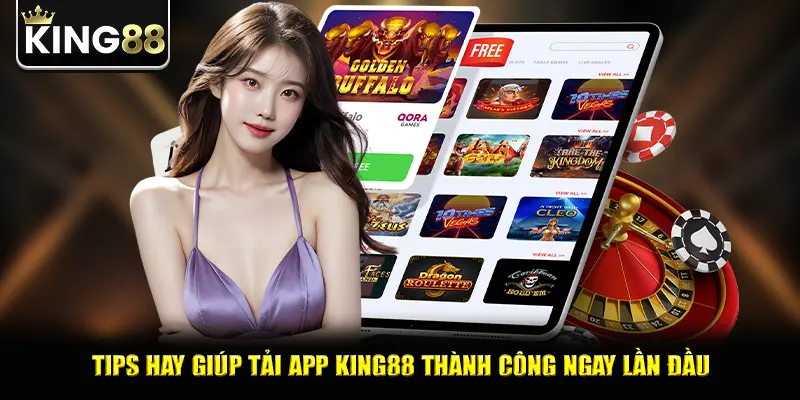 Tips hay giúp tải app king88 thành công ngay lần đầu