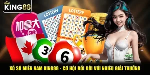 Xổ Số Miền Nam King88 - Cơ Hội Đổi Đời Với Nhiều Giải Thưởng