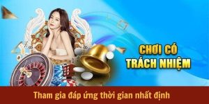 Tham gia đáp ứng thời gian nhất định
